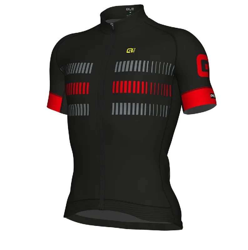 Storm-proof seat cover-Maglia Ale Graphics PRR Strada - Nero rosso