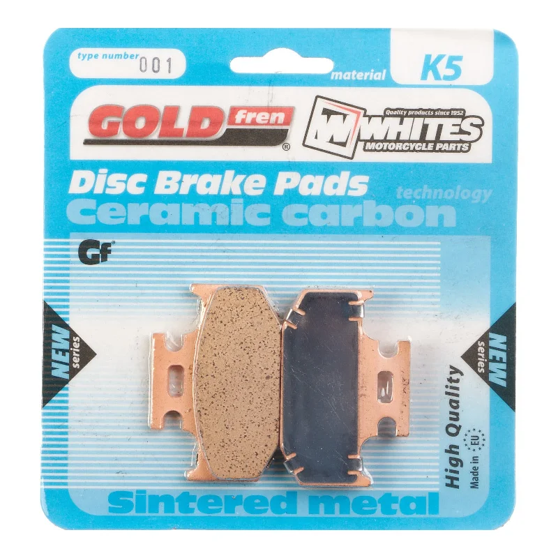 Storm-proof socks-GOLDfren Brake Pads - K5 Off-Road Racing (PBPR52)