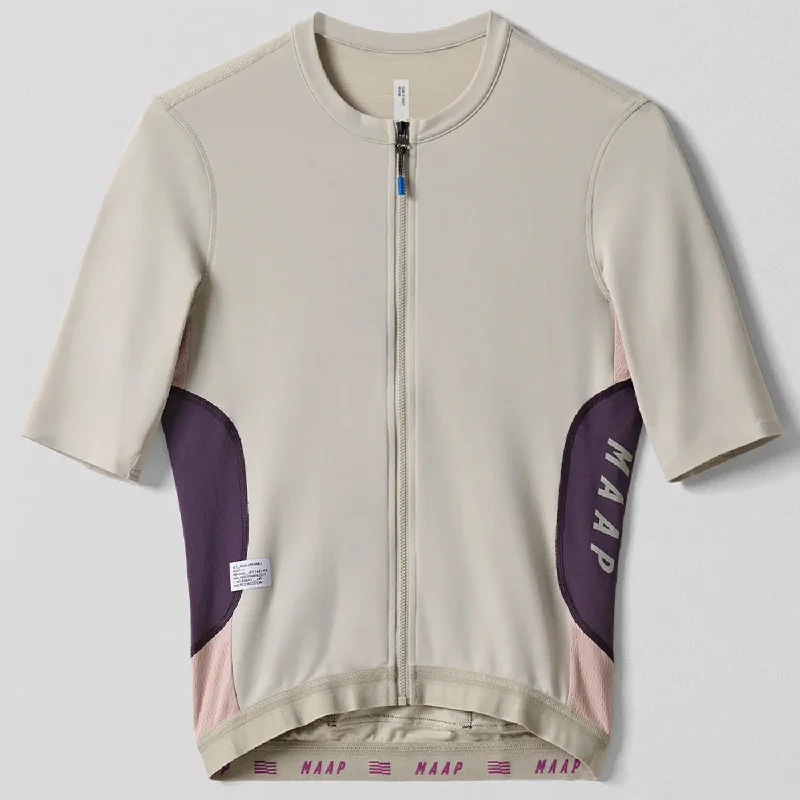 Extra-padded bike shorts-Maglia Maap Alt_Road - Beige