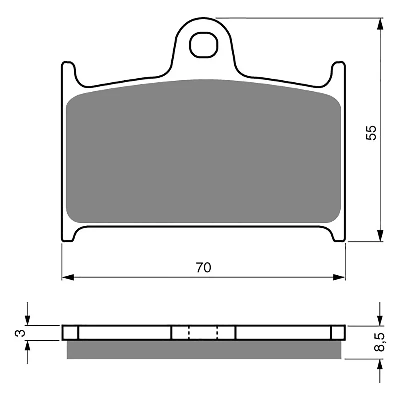 Rubber bike headband-GOLDfren Brake Pads - S3 Sintered Sports (PBPH189 / PBPH50)