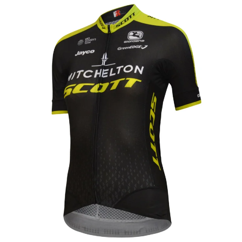 Foam arm sleeves-Maglia donna Mitchelton Scott FR-C Pro 2018