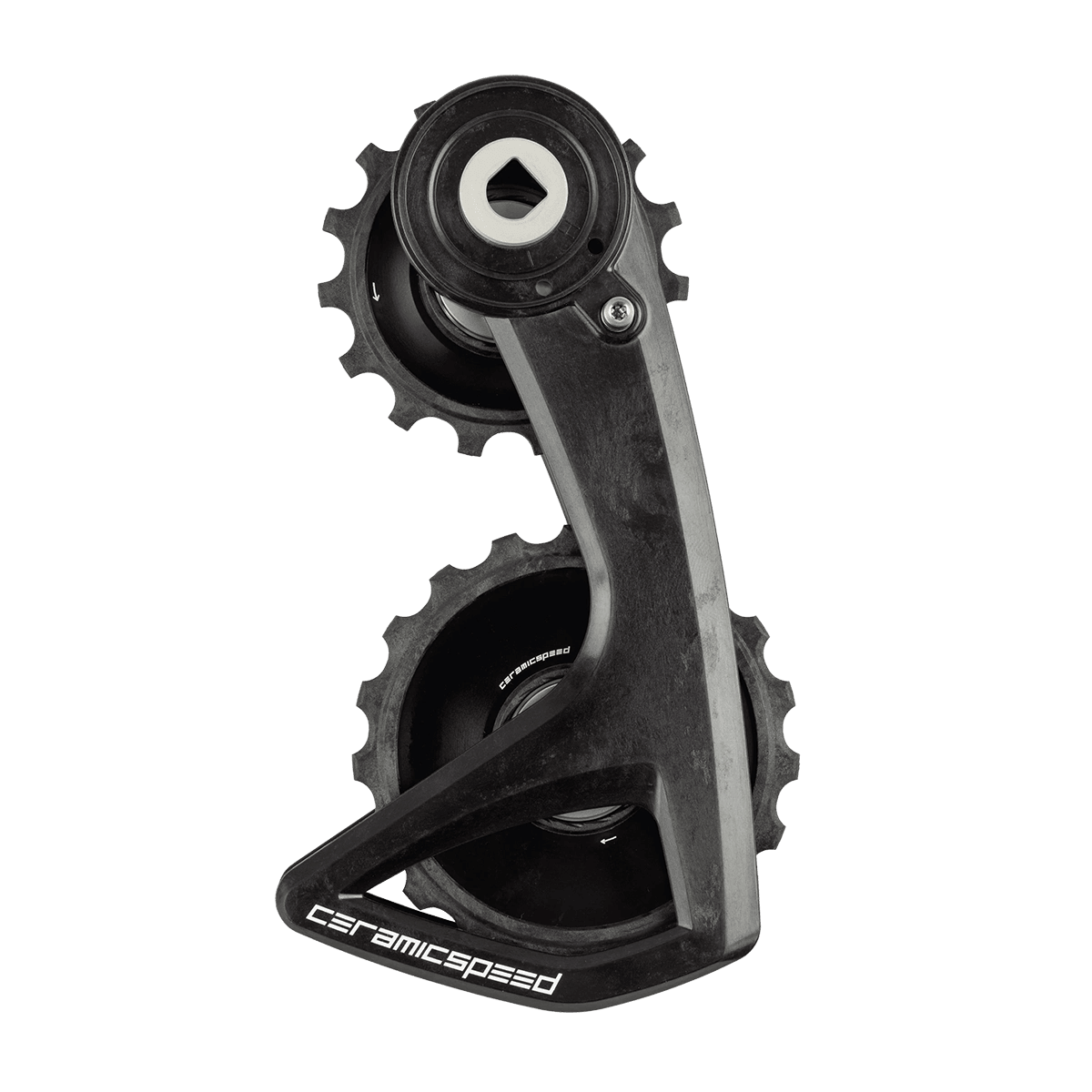 Weatherproof frame bag-CeramicSpeed OSPW RS Alpha for Shimano 9250/8150 Black