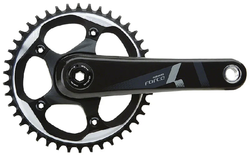 Stretchy ankle straps-Sram Crank Force1 BB30 w 42T X-SYNC Chainring (BB30 Bearings NOT Included)