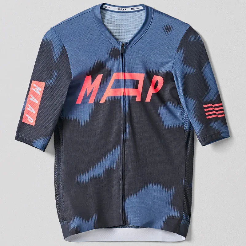 Neon MTB shorts-Maglia Maap Privateer H.S Pro - Nero