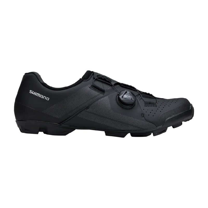 Storm-proof jersey-Shimano XC300 SPD MTB Shoe - Black