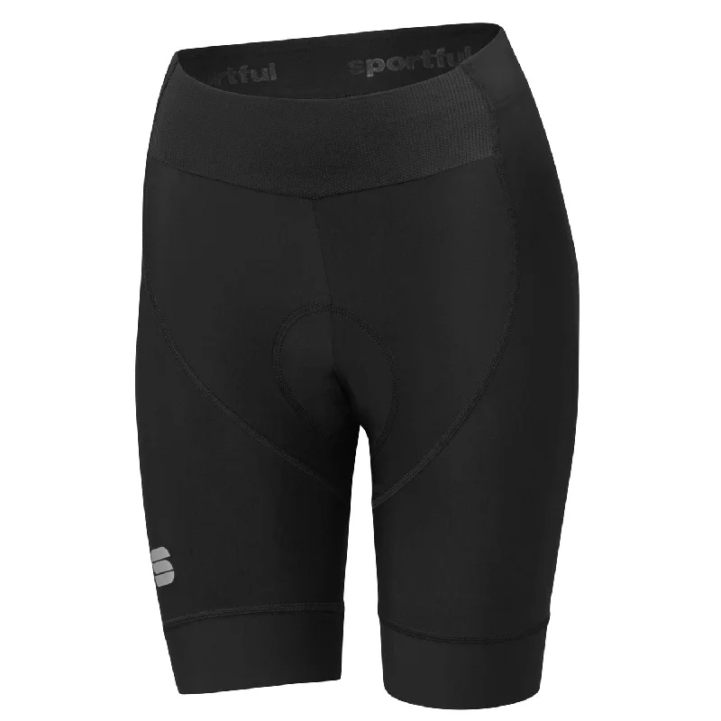 Reinforced arm protectors-Pantaloncini donna Sportful Bodyfit Pro LTD - Nero