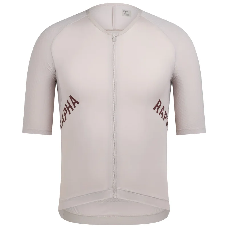 Removable raincoat hood-Maglia Rapha Pro Team Aero - Beige