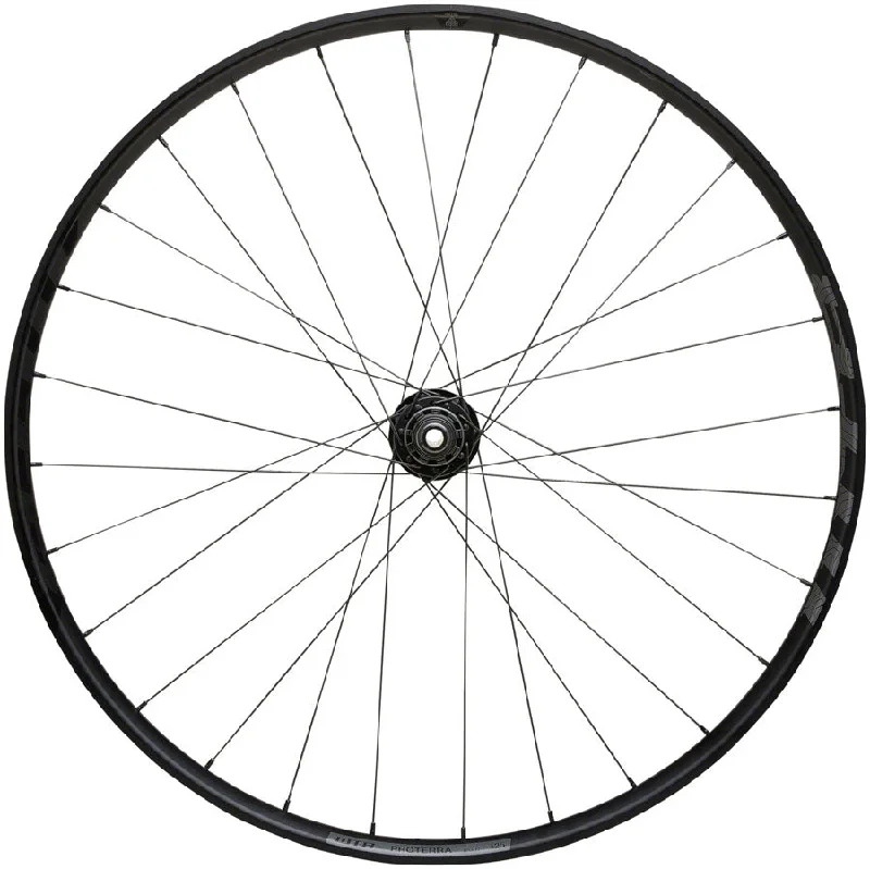 Rugged shoe inserts-WTB Proterra Light i25 Rear Wheel - 650b 12 x 142mm 6-Bolt Black XDR 28H