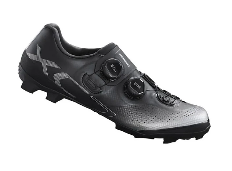 Cushioned bike jersey-Shimano XC702 SPD MTB Shoe - Wide - Black - 2022