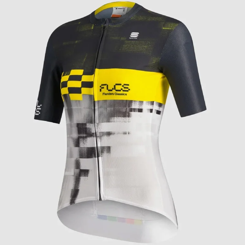 Alloy chain protector-Maglia donna Sportful Flanders Classic