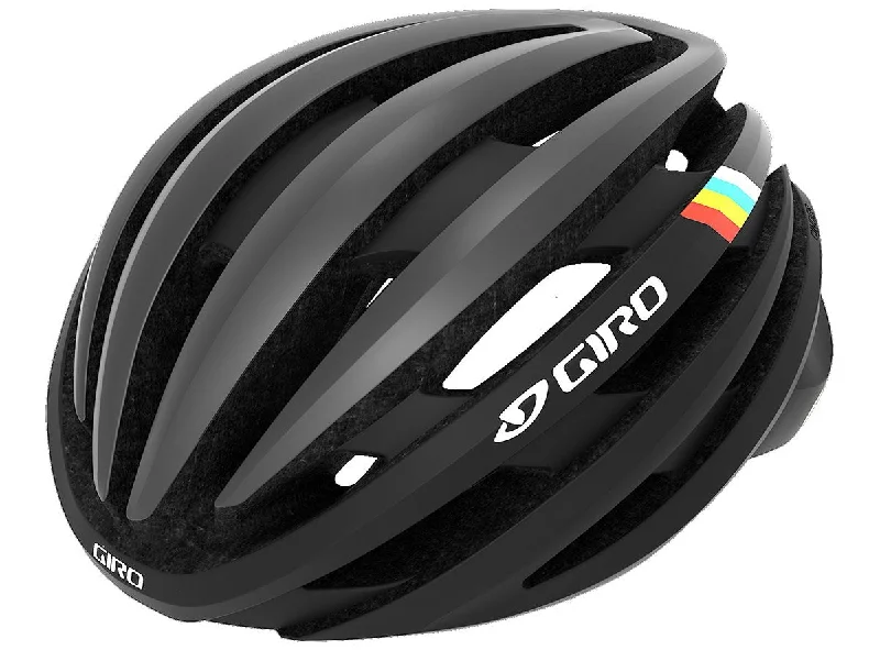 Storm-proof liner-Giro Cinder MIPS Road Helmet - Matt Gunmetal Classic Stripe - 2020