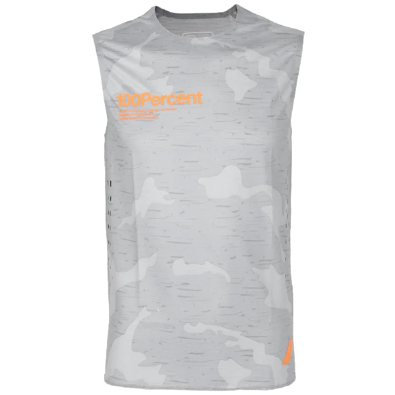 Weatherproof scarf-Maglia senza maniche 100% R-Core CONCEPT - Grigio