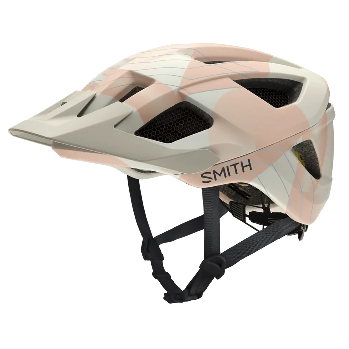 Fast-drying shoes-Smith Session MIPS MTB Helmet - Matt Bone Gradient