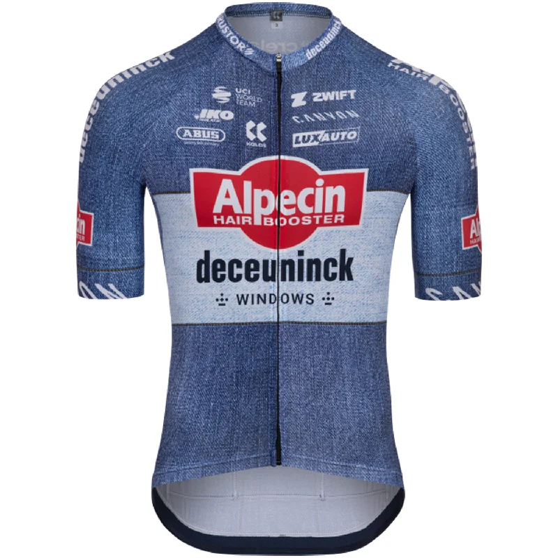 Compact rain poncho-Maglia Kalas Alpecin Deceuninck 2024