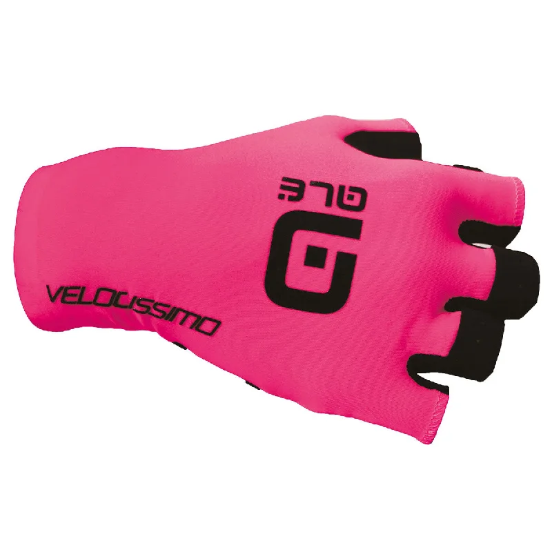 Performance bib shorts-Guanti Ale Crono - Rosa