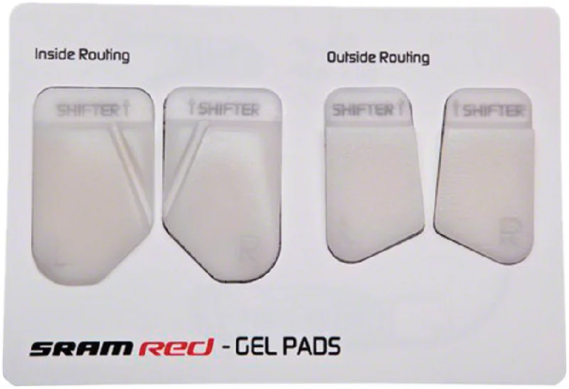 Full-face wind shield-SRAM Transition Pads