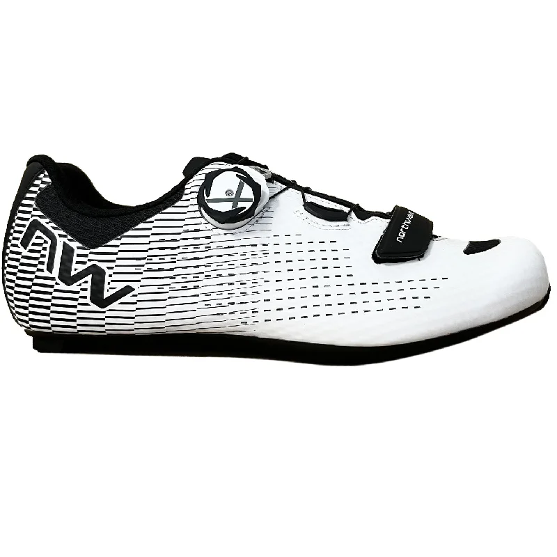 Foam shoulder guards-Scarpe Northwave Storm Carbon 2 - Bianco nero