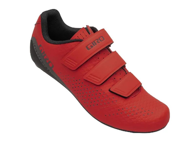 Fast-drying arm guards-Giro Stylus Road Shoe - Bright Red - 2024