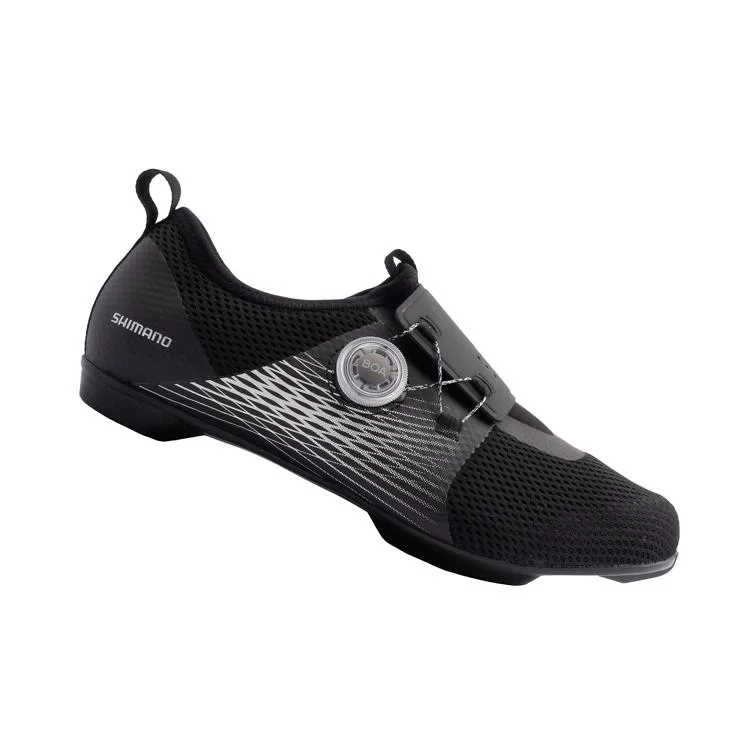 Neon reflective cycling vest-Shimano IC500 Indoor SPD Cycling/Fitness Shoe - Womens - Black