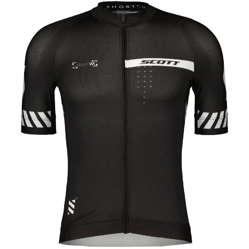 Weatherproof shoulder pads-Maglia Scott RC Pro - Nero