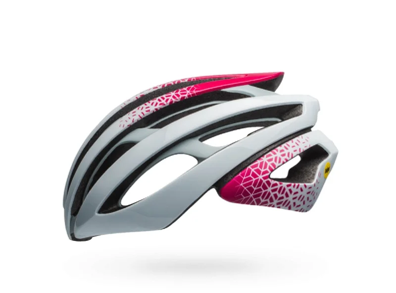 Bell Z20 MIPS Joy Ride Road Helmet - Womens - Matt White-Cherry Dissolve