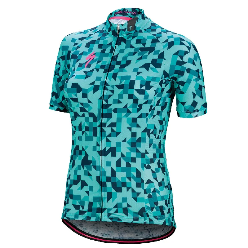 Fast-drying arm warmers-Maglia donna Specialized SL Pro - Azzurro