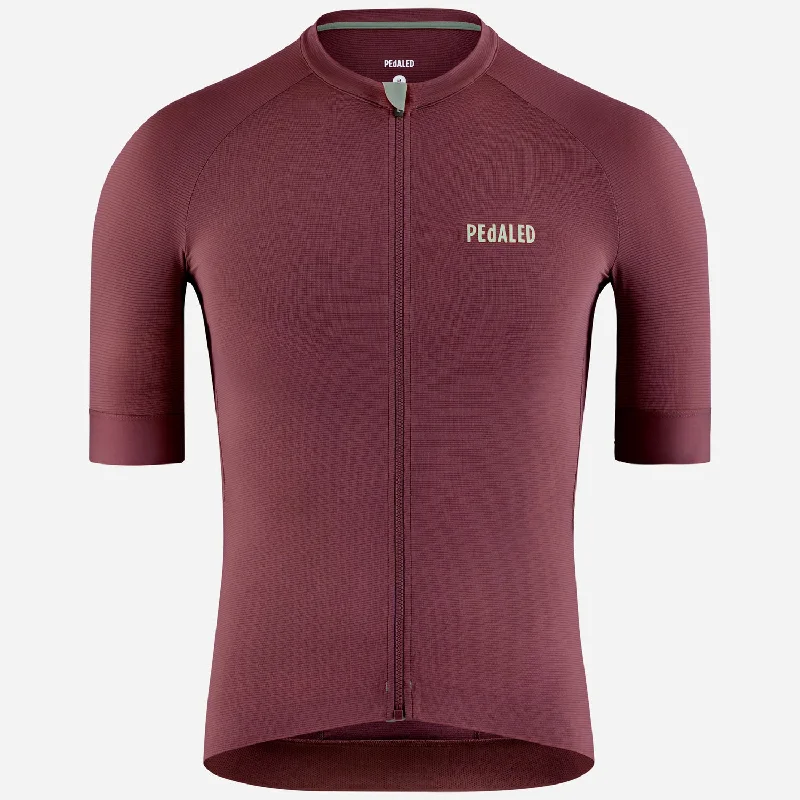 Compression cycling tights-Maglia Pedaled Element Lightweight - Bordeaux