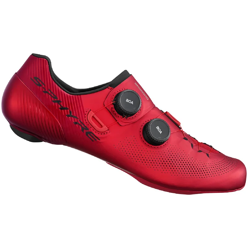 Stretchy elbow guards-Scarpe Shimano S-Phyre RC903 - Rosso