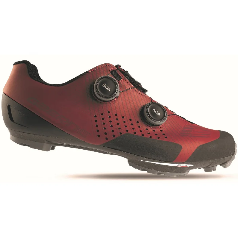 Storm-proof elbow pads-Scarpe mtb Gaerne Dare - Rosso