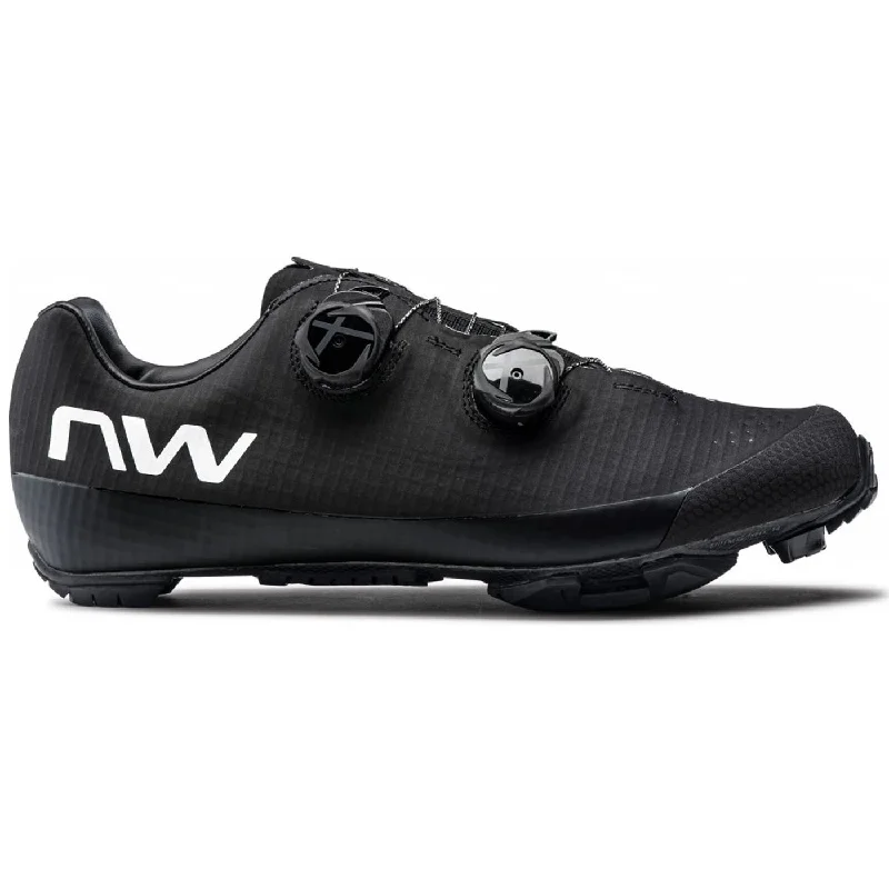 Alloy chain protector-Scarpe mtb Northwave Extreme XC 2 - Nero