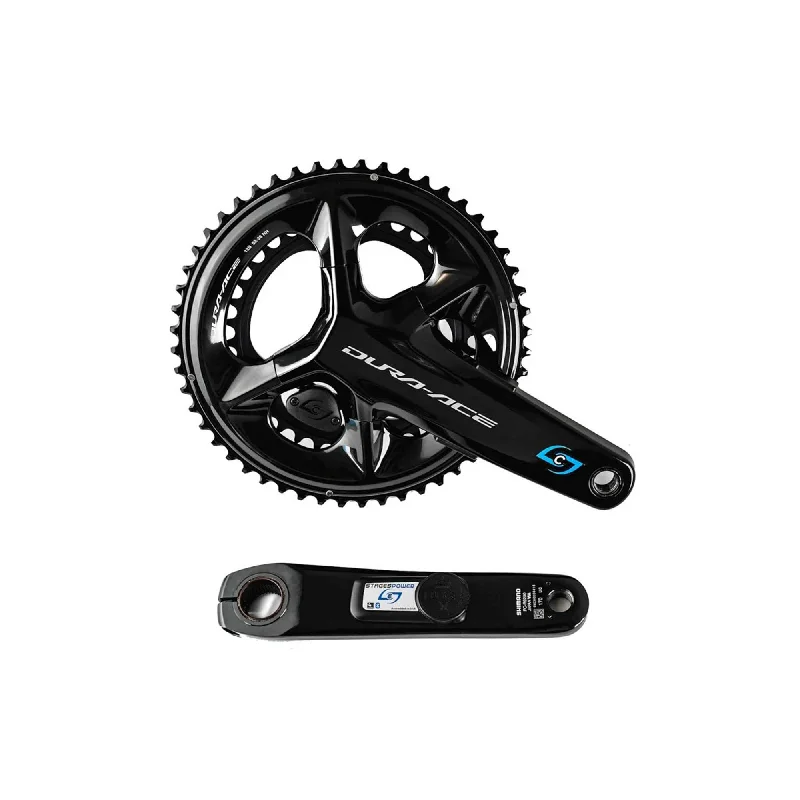 Thin chest protector-Stages Gen 3 Dual-Sided Power Meter | Shimano Dura-Ace 9200 Crankset