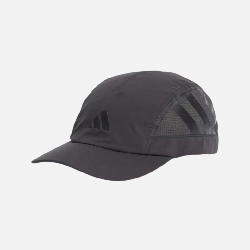 Pro-level cap-Adidas Heat.Rdy 3 Panel Adult Training Cap -Black