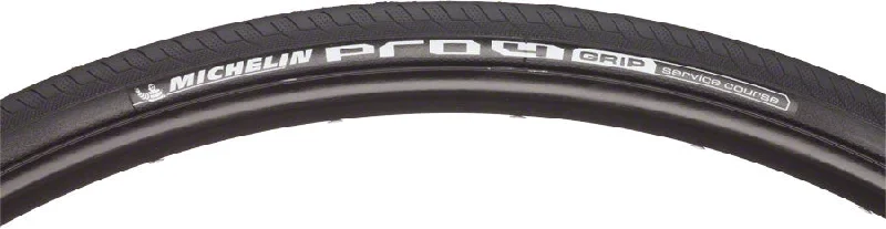 Bright socks-Michelin Pro 4 Grip Tire, 700x23mm Black