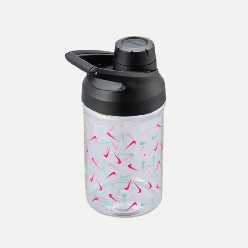 Foam wrist straps-Nike TR HyperCharge Chug Bottle 12Oz Graphic kids bottle-Multicolor/Black/Tropical Twist