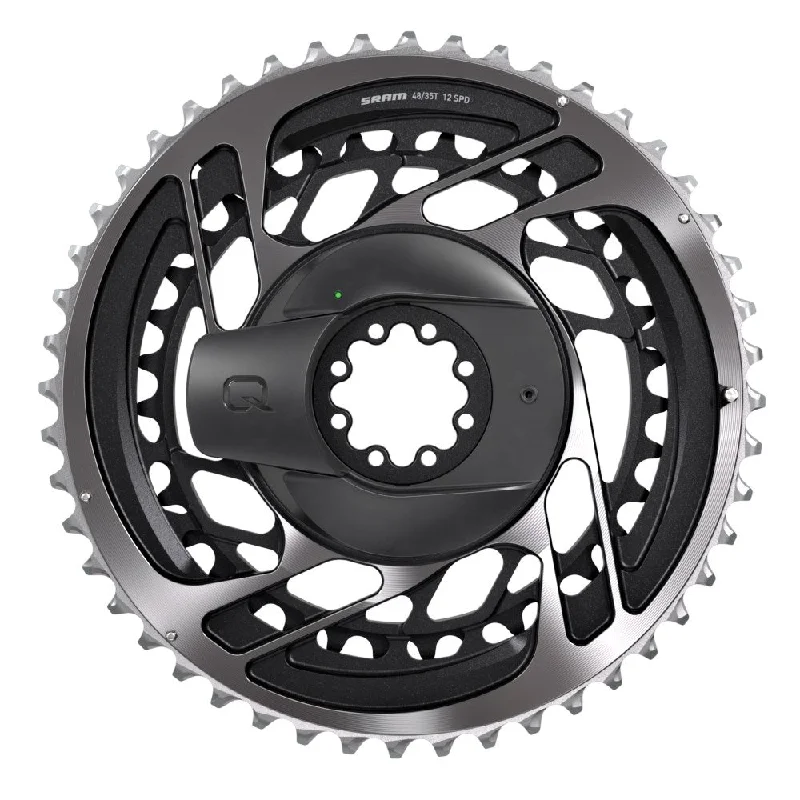 Bright MTB cap-Sram Power Meter KIT DM  RED AXS D1 Polar Grey (Power Meter INCLUDING CHAINRINGS)