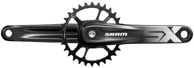 Cooling MTB shorts-Sram Crankset SX Eagle Boost 148 PowerSpline 12s 175 w Direct Mount 32T X-SYNC 2 Steel Chainring A1