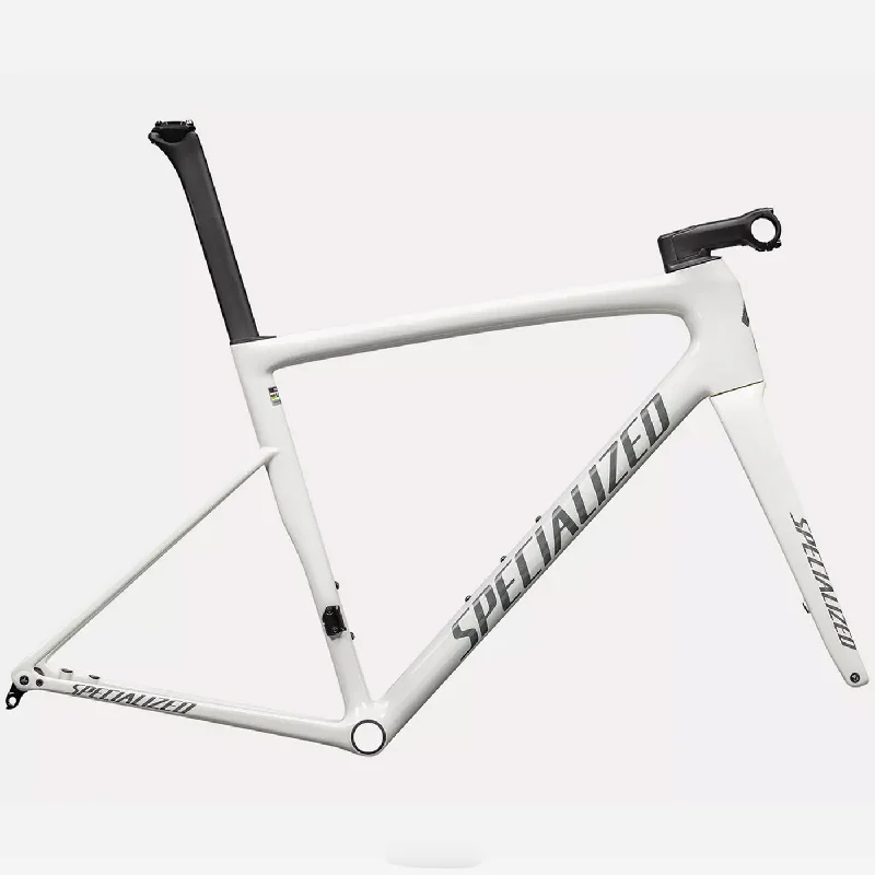 Rugged leg straps-Telaio Specialized Tarmac SL8 - Bianco