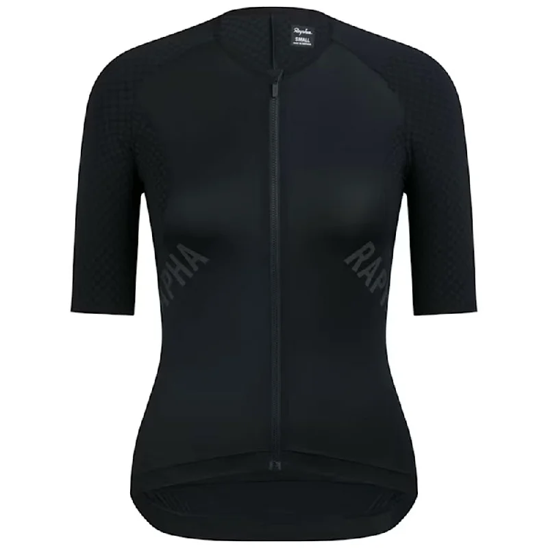 Durable bike scarf-Maglia donna Rapha Pro Team Aero - Nero