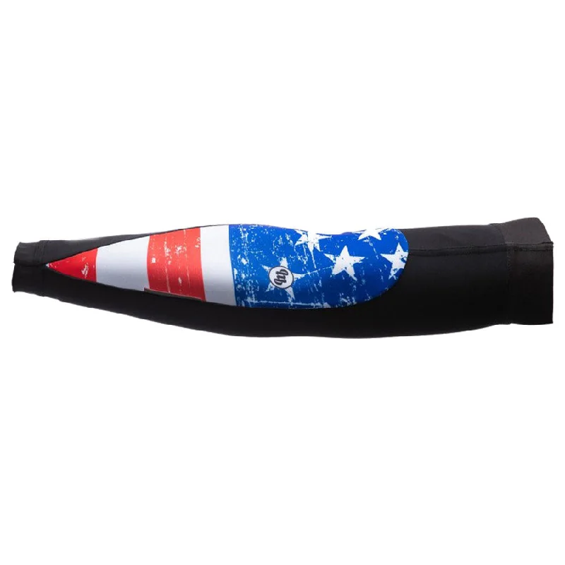 Cooling MTB arm guards-Manicotti MBwear - American