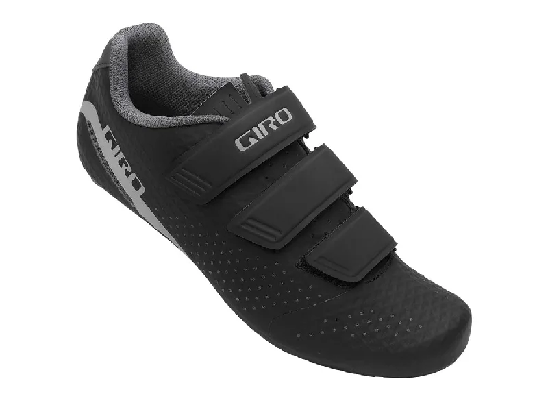 Neon vest straps-Giro Stylus Road Shoe - Womens - Black