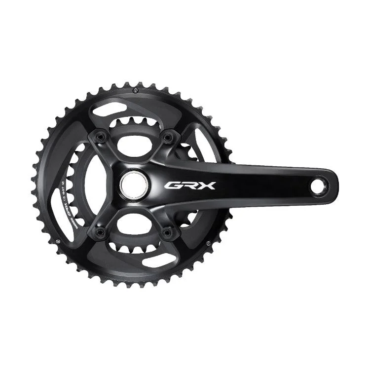 Stretchy base layer-Shimano GRX 2 x 12 Crankset, FC-RX820, 170mm, 48-31t