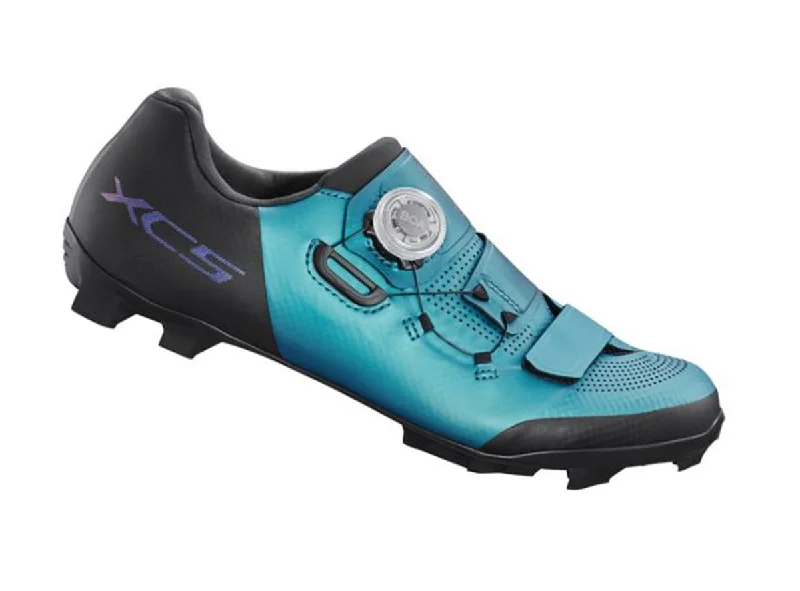 Storm-proof arm sleeves-Shimano XC502 SPD MTB Shoe - Womens - Sea Green - 2022