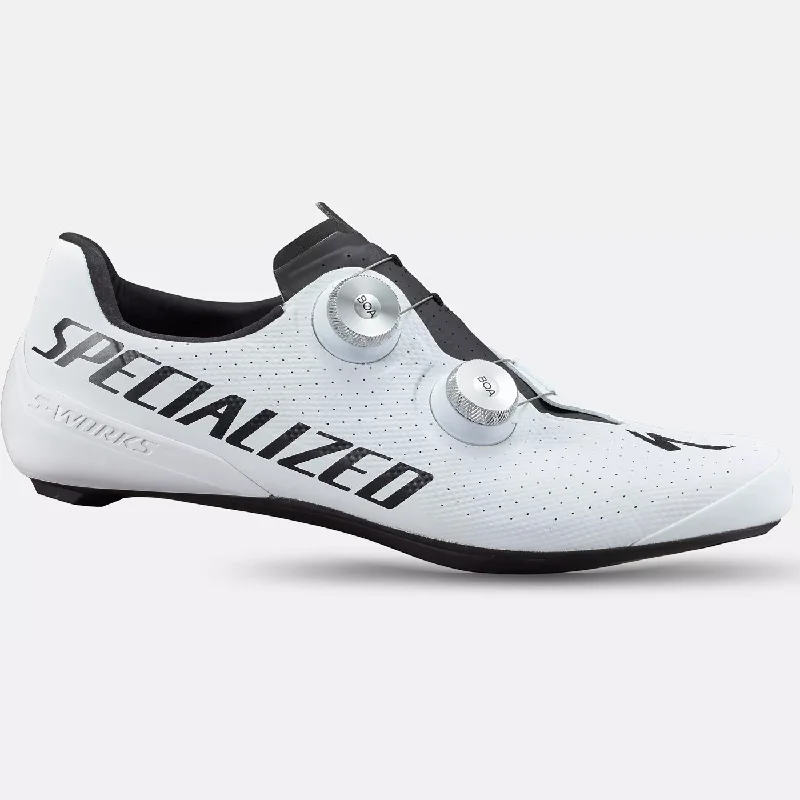 Weatherproof frame bag-Scarpe Specialized S-Works Torch - Bianco Team