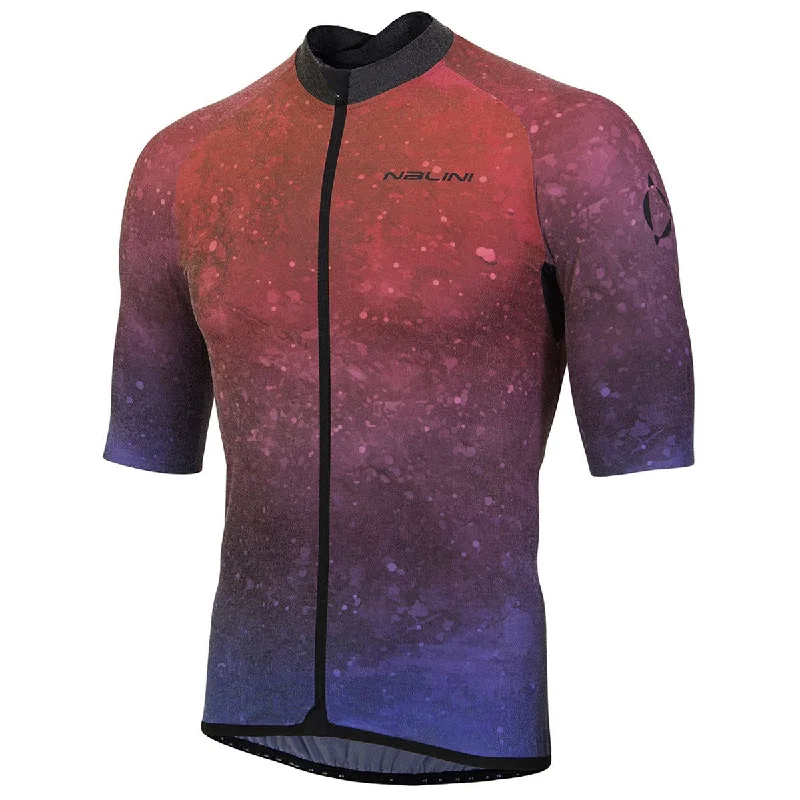 Pro-level MTB vest-Maglia Nalini AHS Mortirolo - Blu