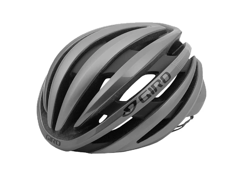 Rubber arm guards-Giro Cinder MIPS Road Helmet - Matt Titanium