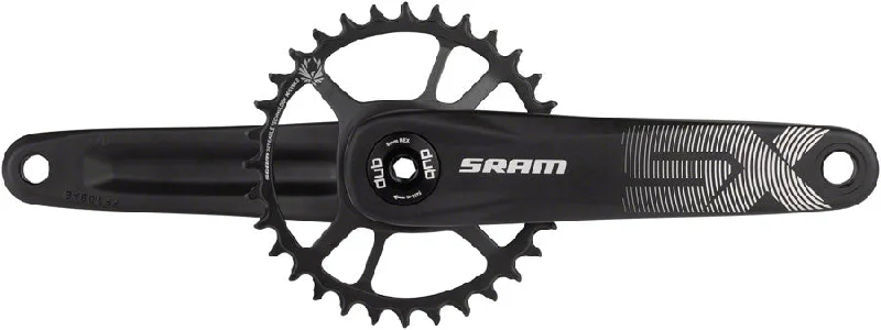 Thin bike vest-Sram Crankset SX Eagle Boost 148 DUB 12s w Direct Mount 32T X-SYNC 2 Steel Chainring A1