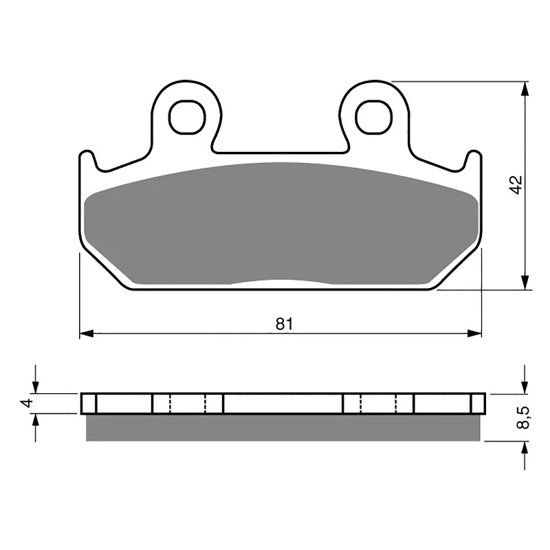 Neon helmet cover-GOLDfren Brake Pads - S3 Sintered Sports (PBPH38)