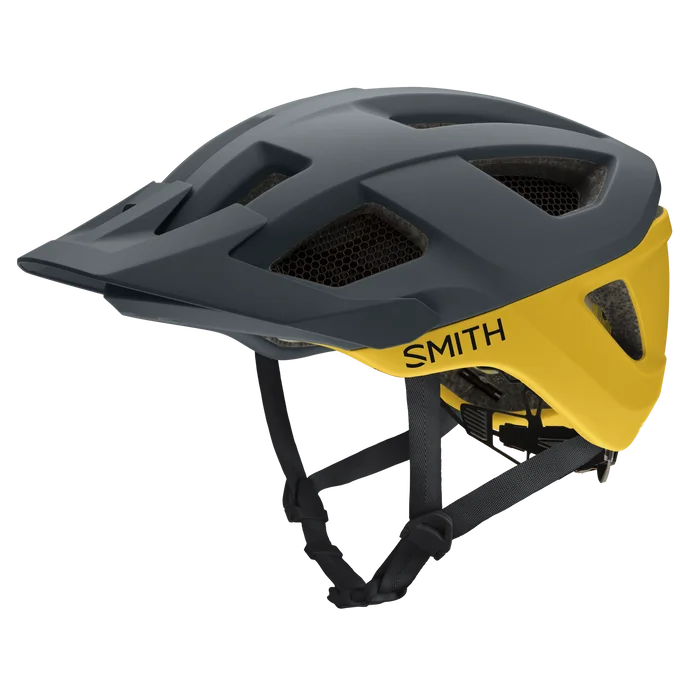 Pro-level raincoat-Smith Session MIPS MTB Helmet - Matt Slate-Fools Gold