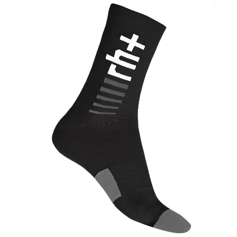 Storm-proof socks-Calze Rh+ Logo thermolite 15 - Nero grigio