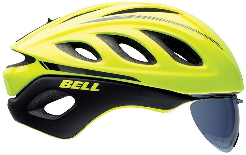 Fast-drying cap-Bell Star Pro Aero Road Helmet - With Shield - Retina Sear Marker